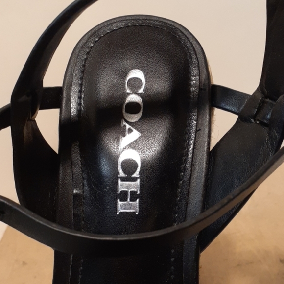 Coach sandal wedges - Picture 4 of 12
